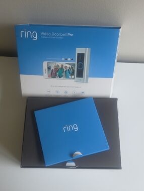 NIB Ring Video Doorbell Pro